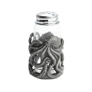 Steampunk Octopus Salt & Petter Shaker Set