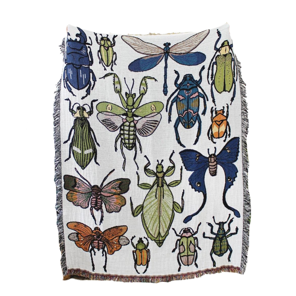 Insect Tapestry Blanket