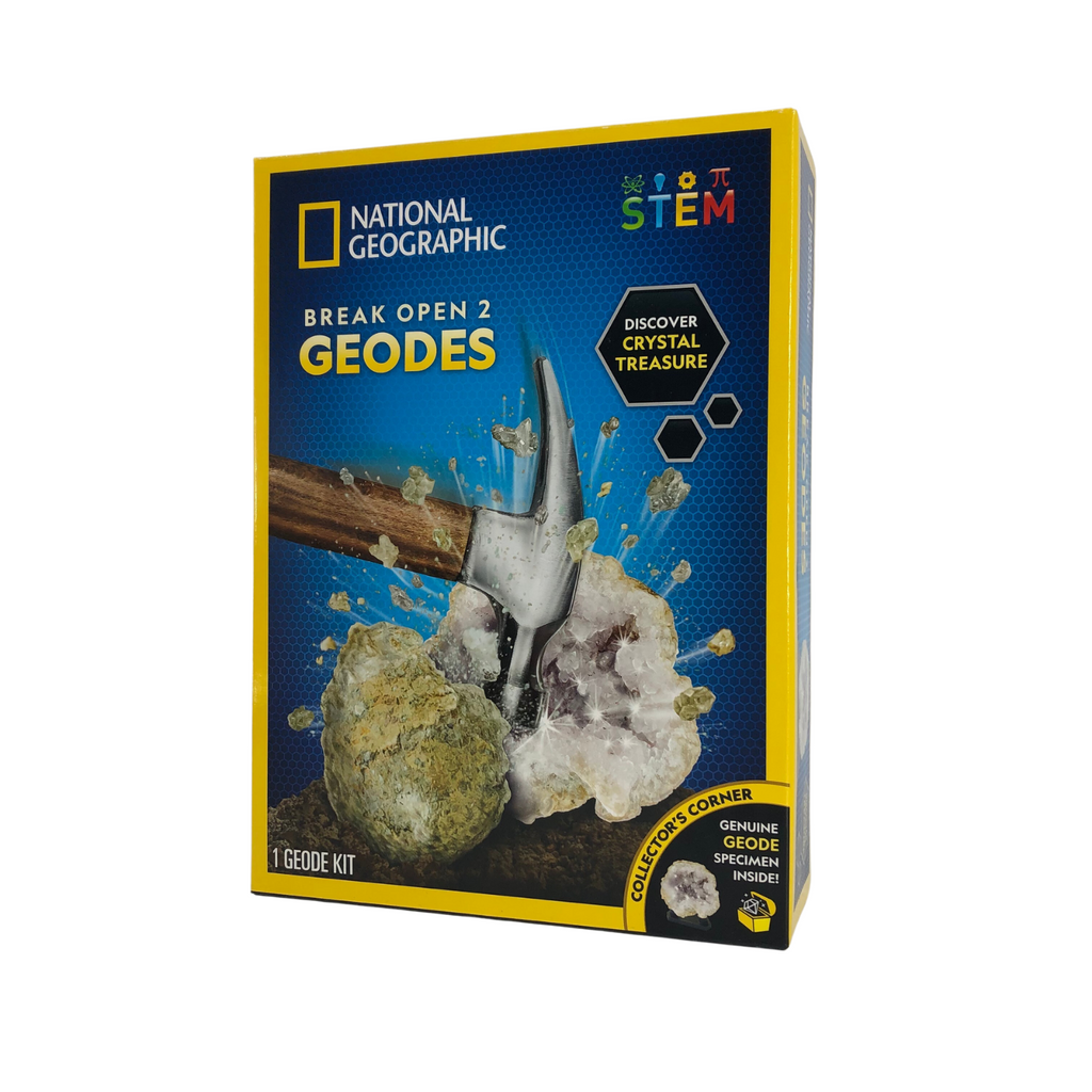 Break Open Geode Kit