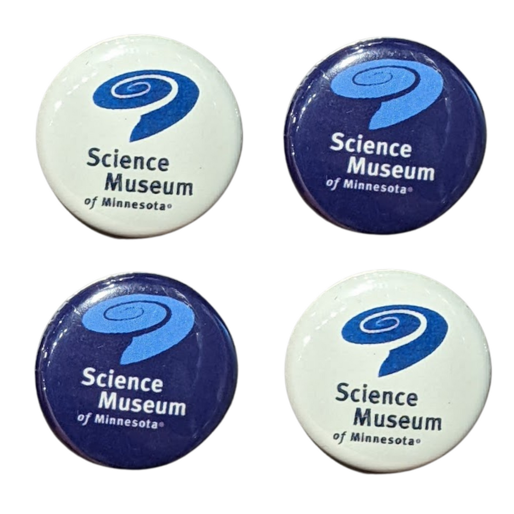 Science Museum of Minnesota Circle Button