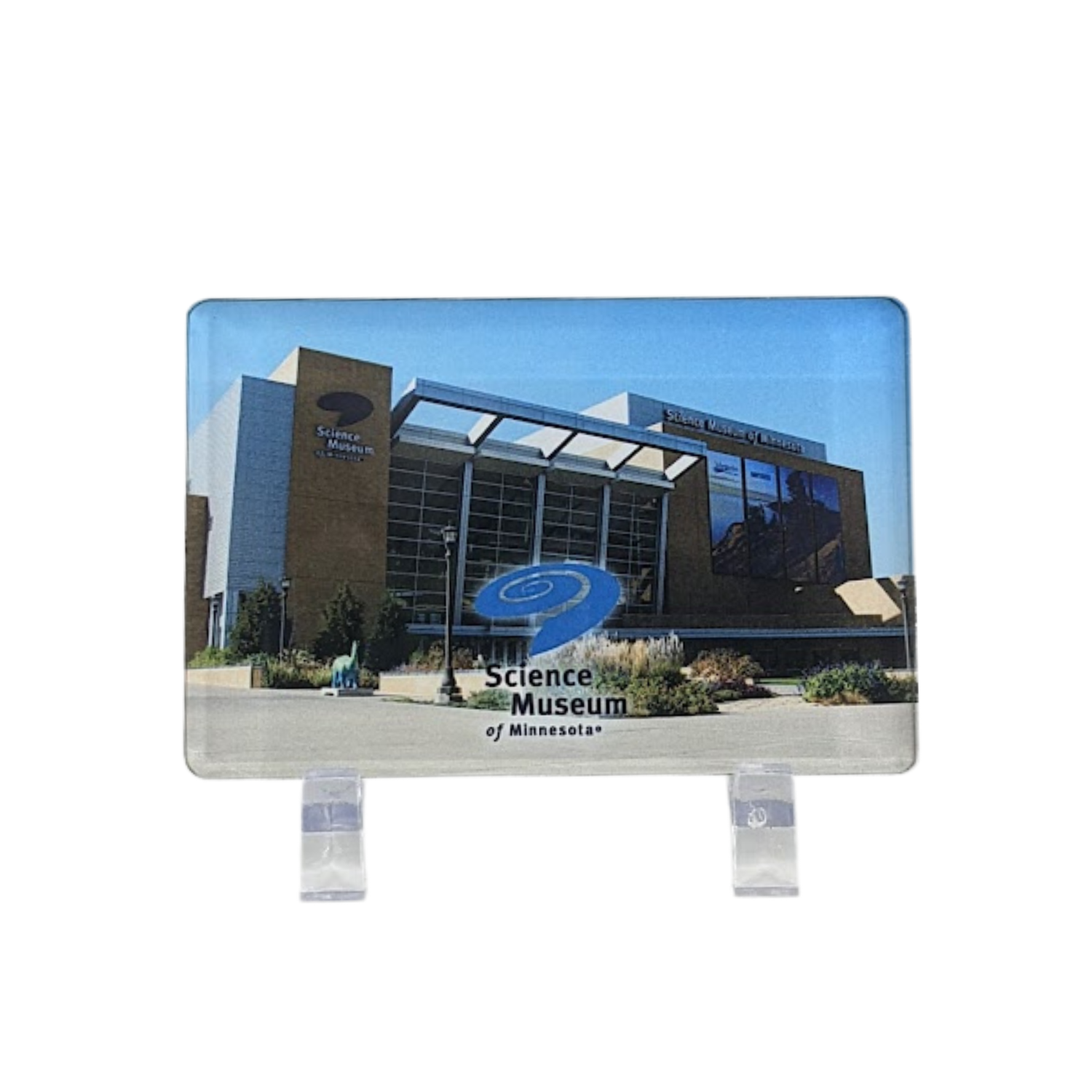 Science Museum of Minnesota Building Magnet