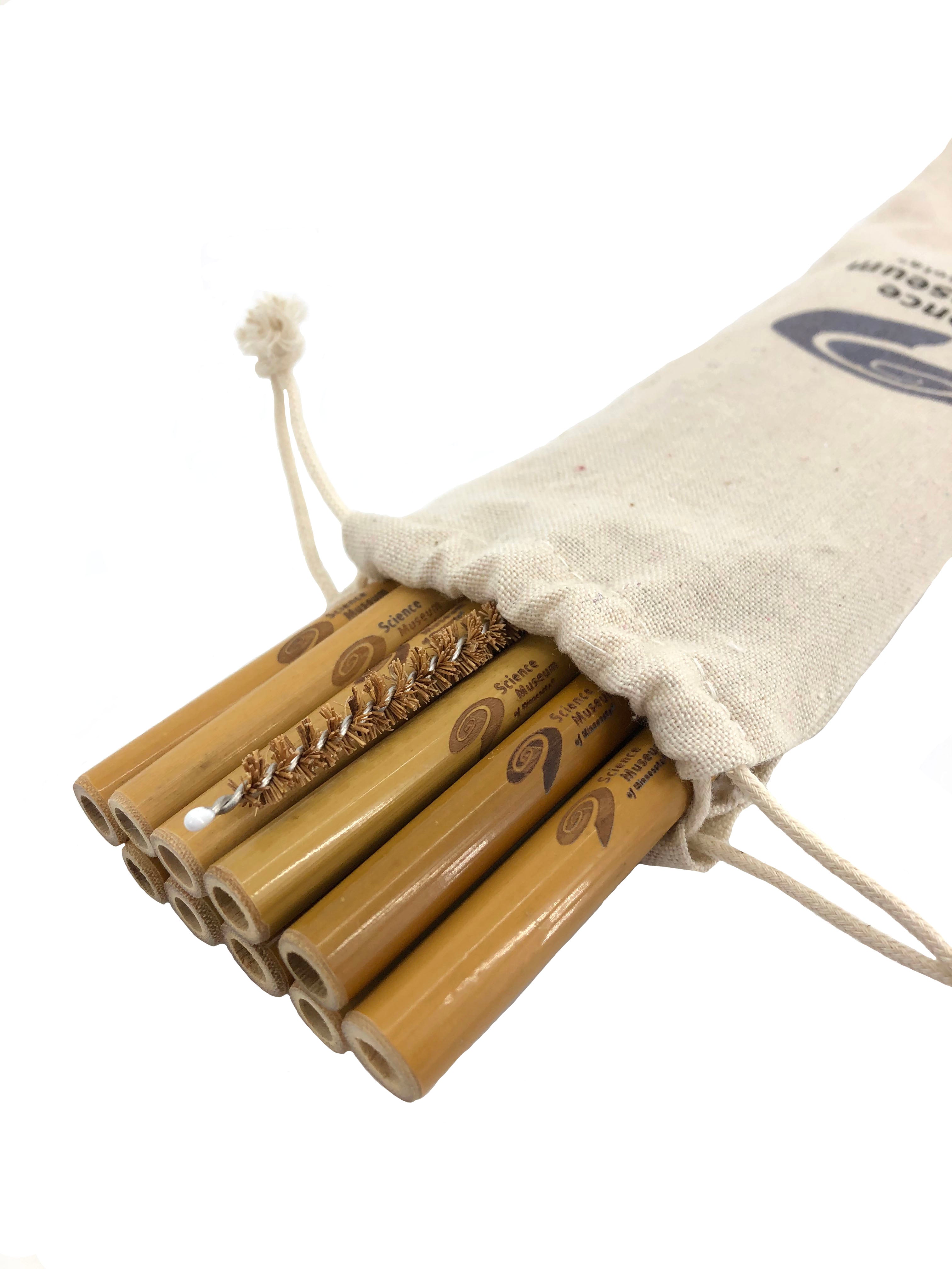 Bamboo Straw Pack