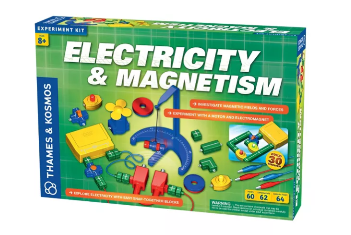 Electricity & Magnetism Experiment Kit