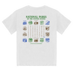 National Parks Pictogram T-Shirt (Adult)
