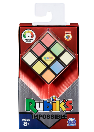 Rubiks 3X3 Impossible