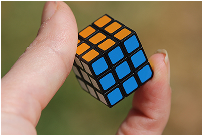 World's Smallest: Rubiks Cube