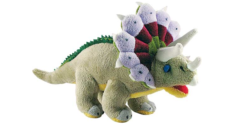 Triceratops Plush