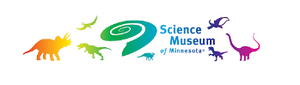 Science Museum of Minnesota Dinosaur Pencil