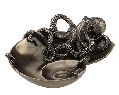Octopus Trinket Dish