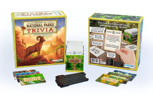 Trekking the National Parks Trivia Game