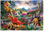 T-rex Terror 35 Piece Puzzle