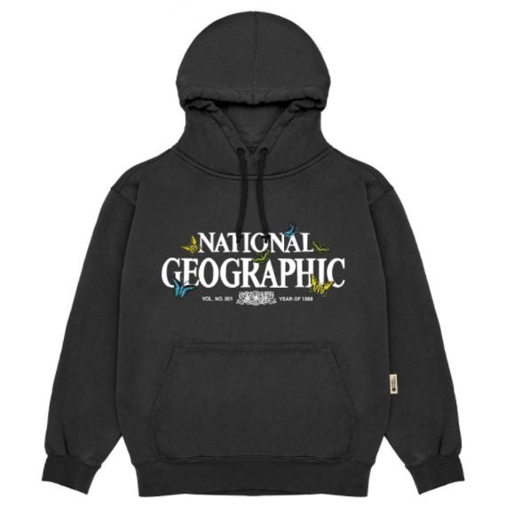 National Geographic Night Butterflies Hoodie