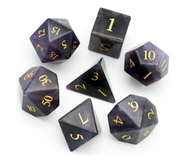 Amethyst Gemstone Dice