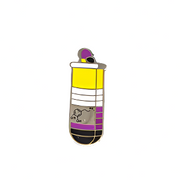 Non-binary Dopamine Pin