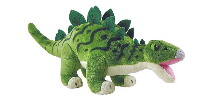 Stegosaurus Plush