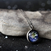 Simple Planet Necklaces