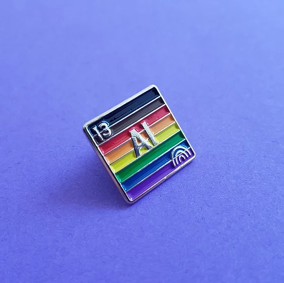 Ally Pride Enamel Pin