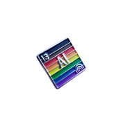 Ally Pride Enamel Pin