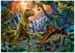 Prehistoric Oasis 100 Piece Puzzle