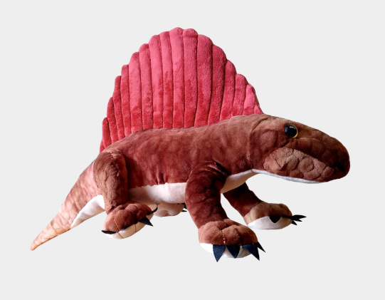 Dimetrodon plush deals