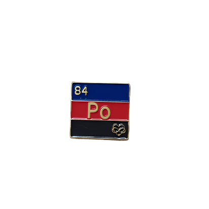 Polyamory Pride Enamel Pin