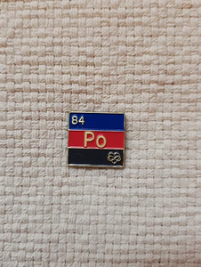Polyamory Pride Enamel Pin
