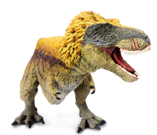 Dino Dana Feathered T-rex Figurine