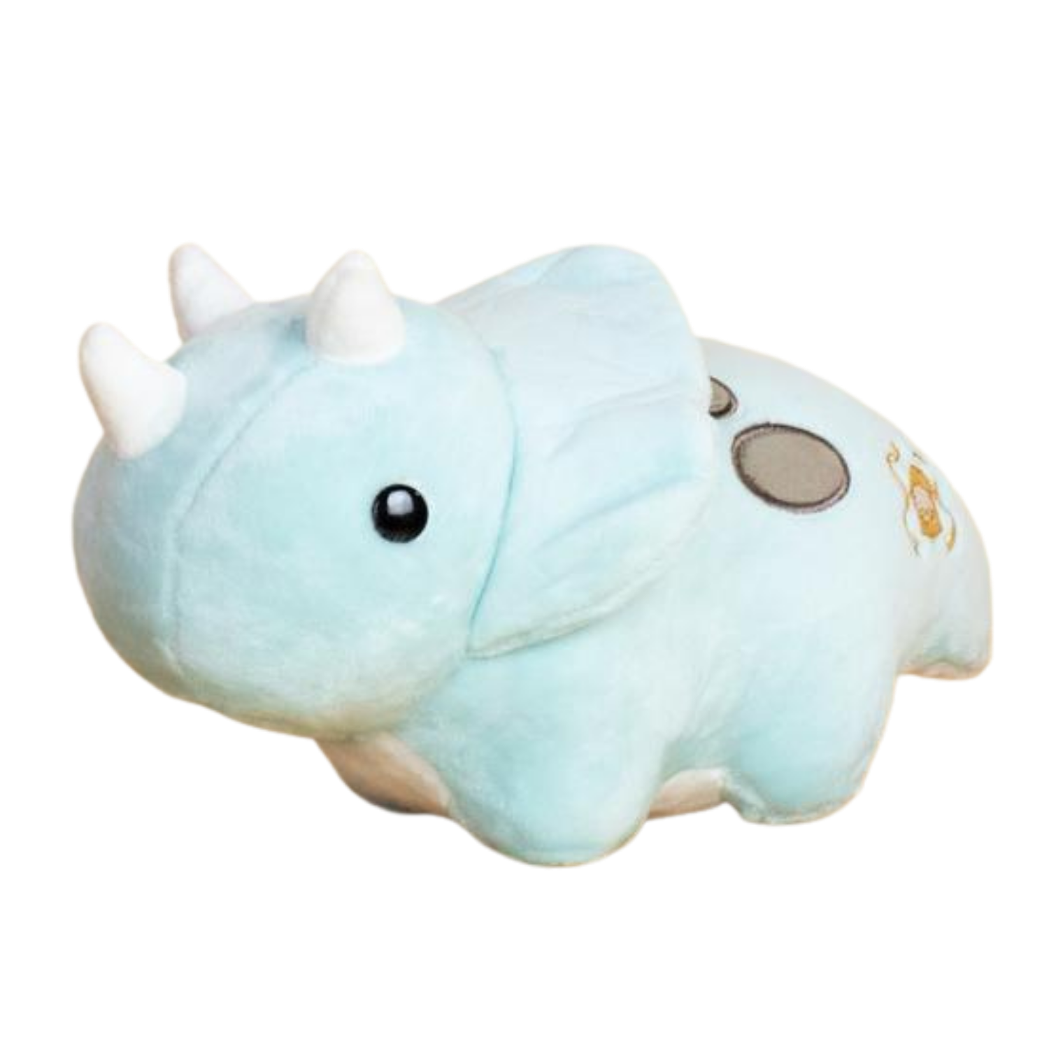 Seri the Triceratops Plush The Science Museum of Minnesota