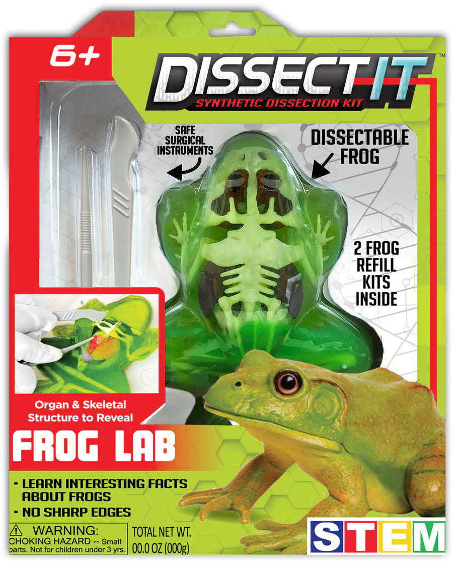 Frog Lab Dissect It Kit