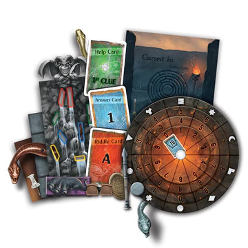 The Cursed Labyrinth Exit Game