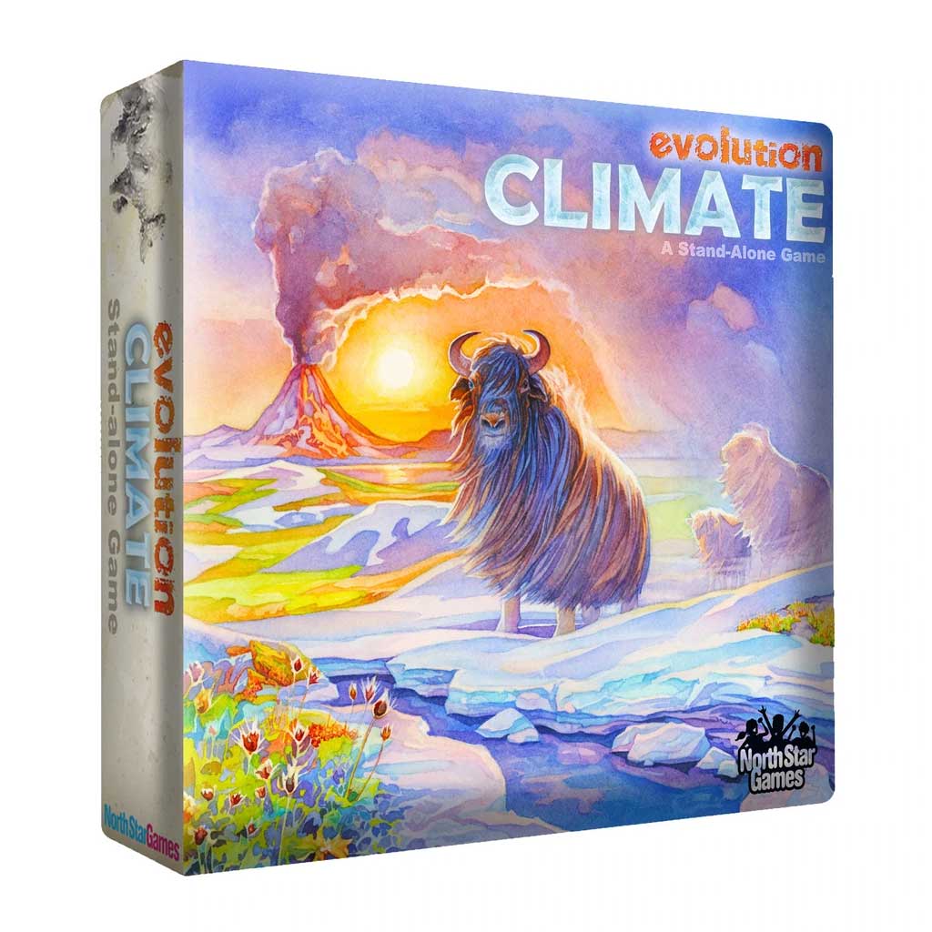 Evolution: Climate Dynamic Ecosystem Board Game