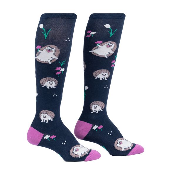 Rollin' with my Hedgehog Knee High Socks