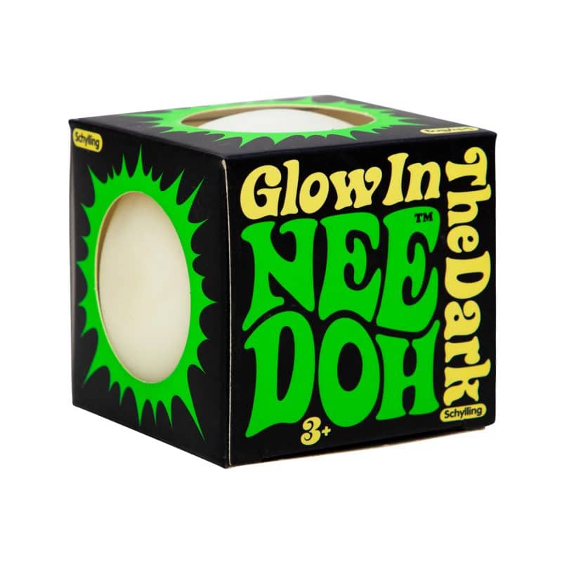 Glow in the Dark NeeDoh Stress Ball