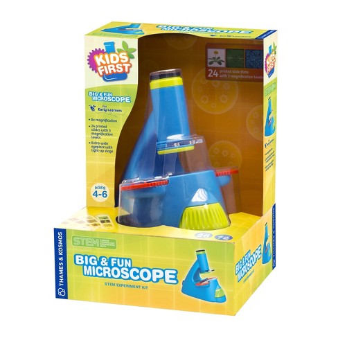 Kids First: Big & Fun Microscope