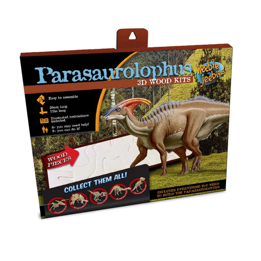 Dinosaur Wooden Puzzle Kit