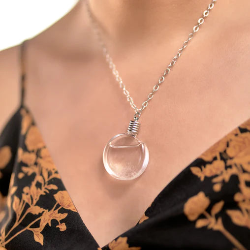 Storm in a Glass Necklace