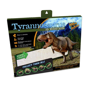 Dinosaur Wooden Puzzle Kit