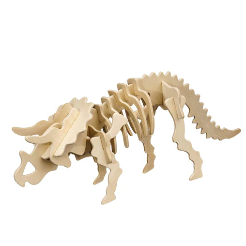 Pack o' Puzzles - Dinosaurs, Wooden Puzzle Set