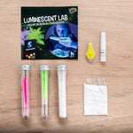 Luminescent Lab Glow Science Chemistry Science Kit