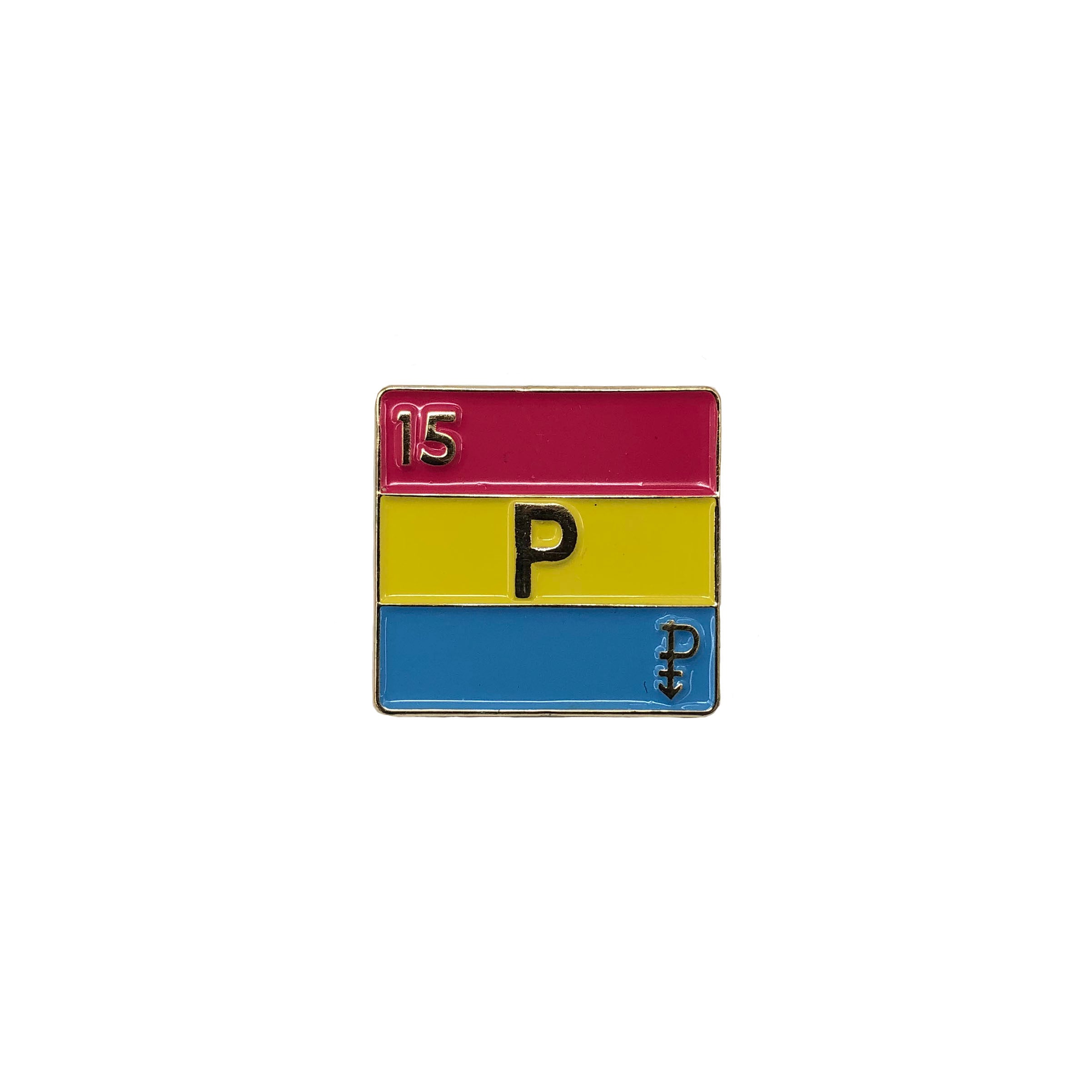 Pansexual Pride Enamel Pin