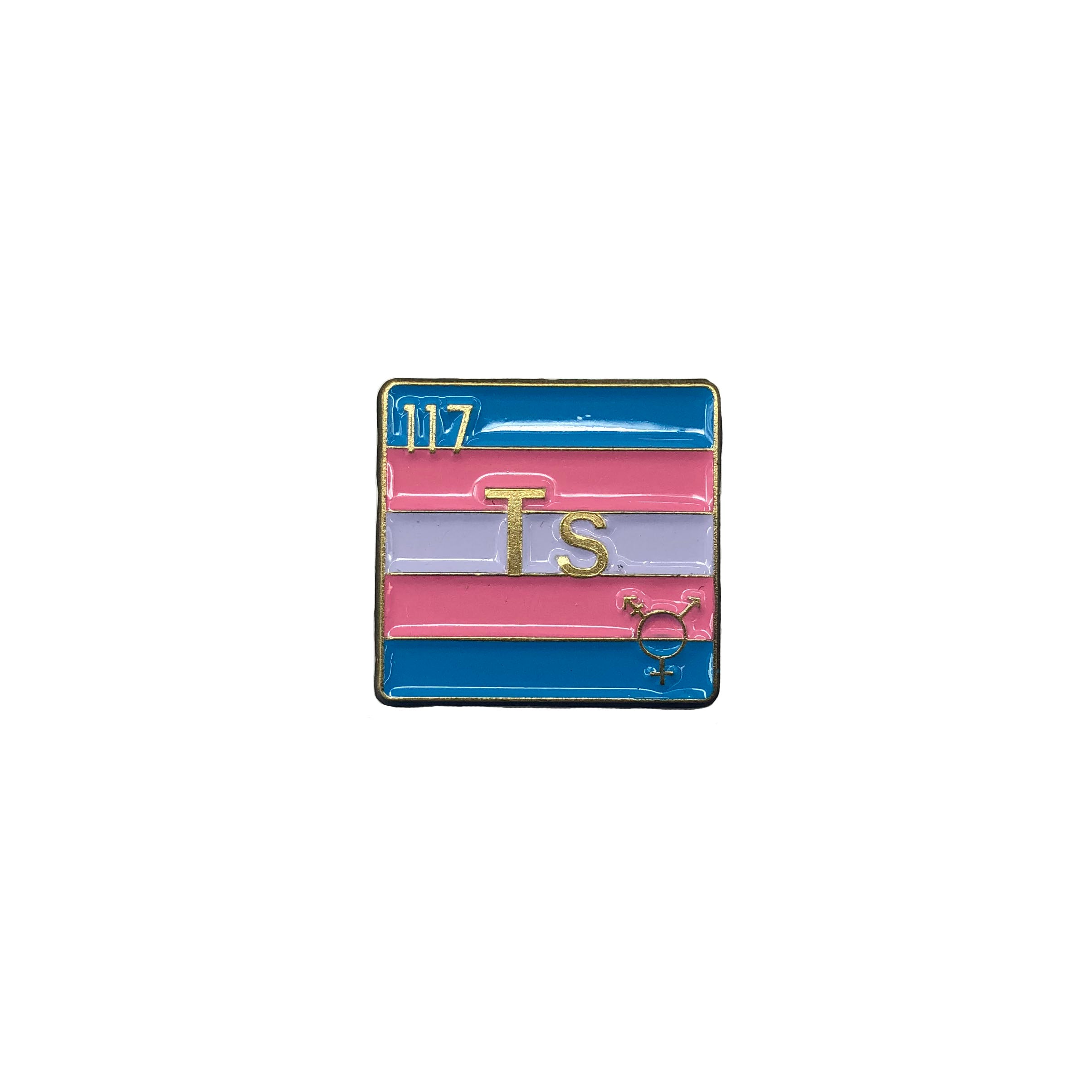 Transgender Pride Enamel Pin