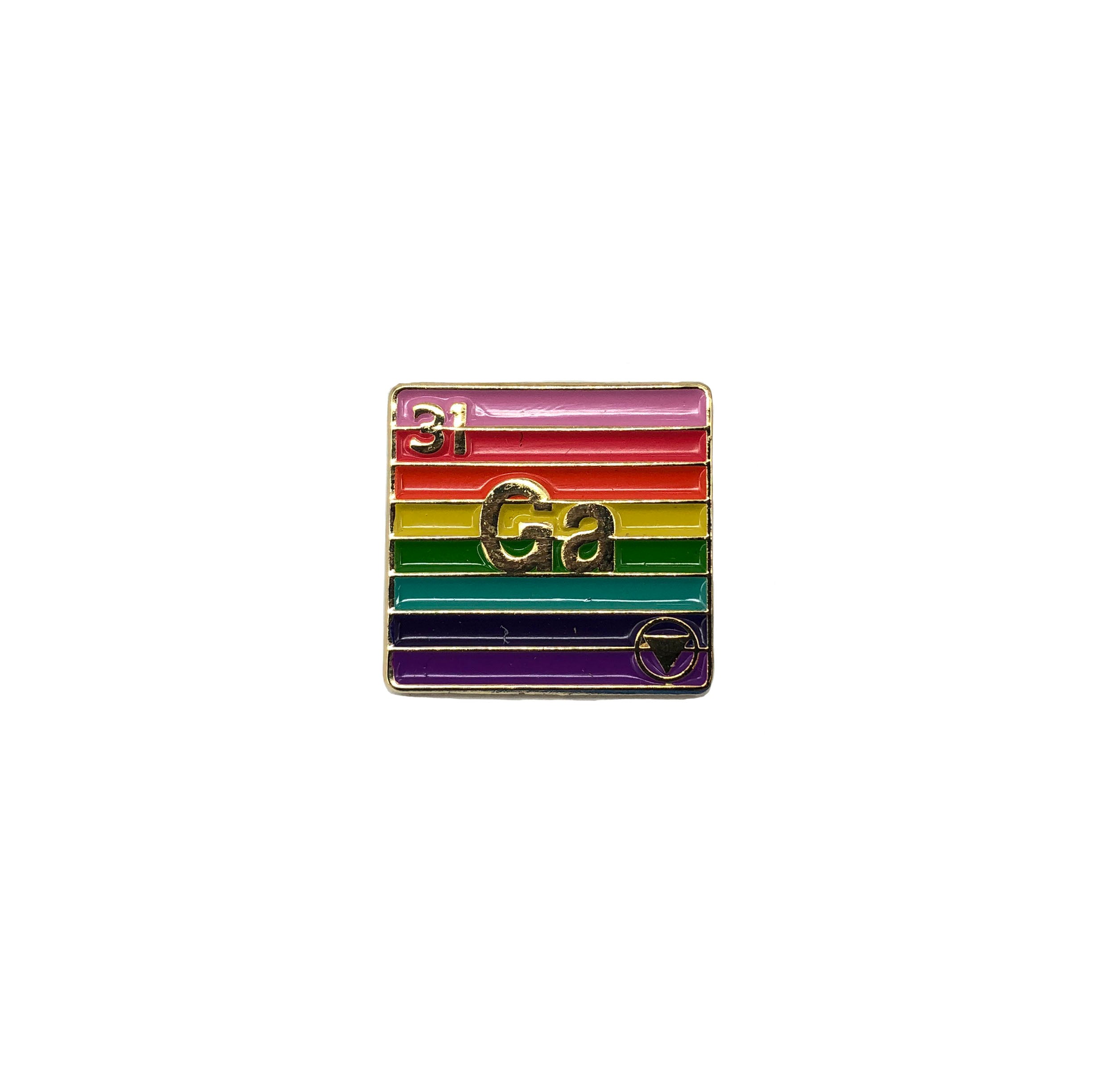 Gay Pride Enamel Pin