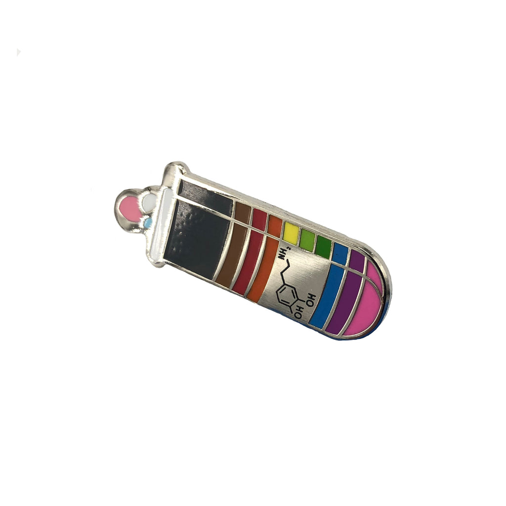 Rainbow Pride Dopamine Pin
