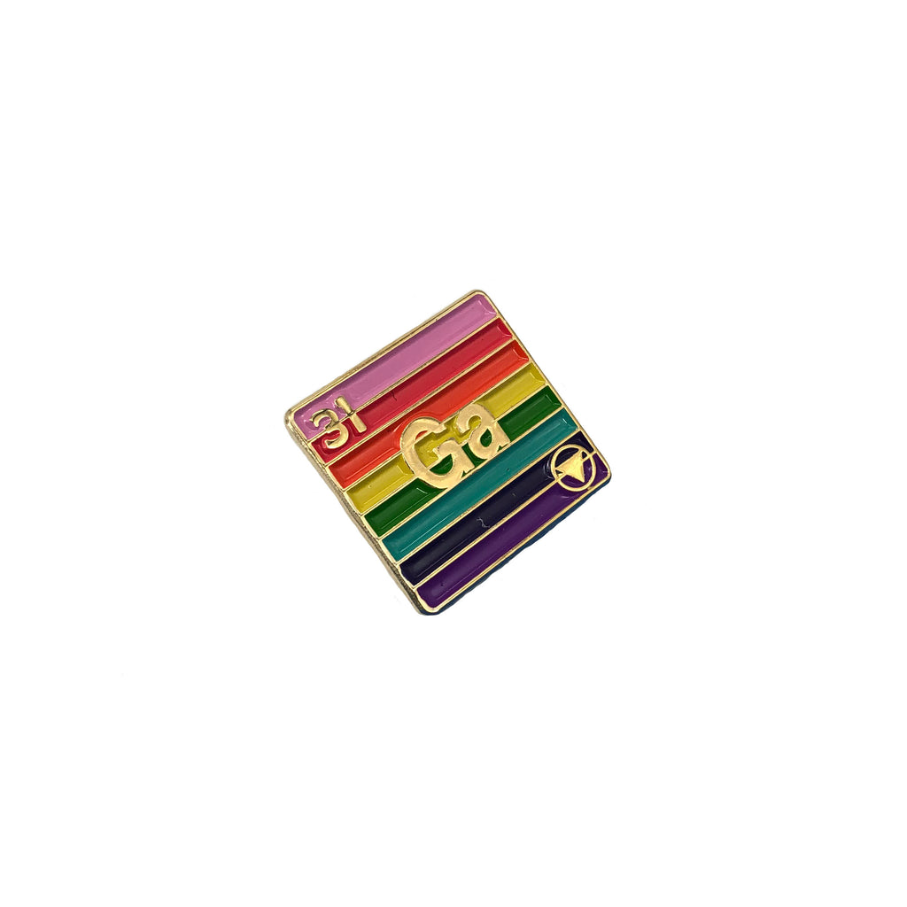 Gay Pride Enamel Pin