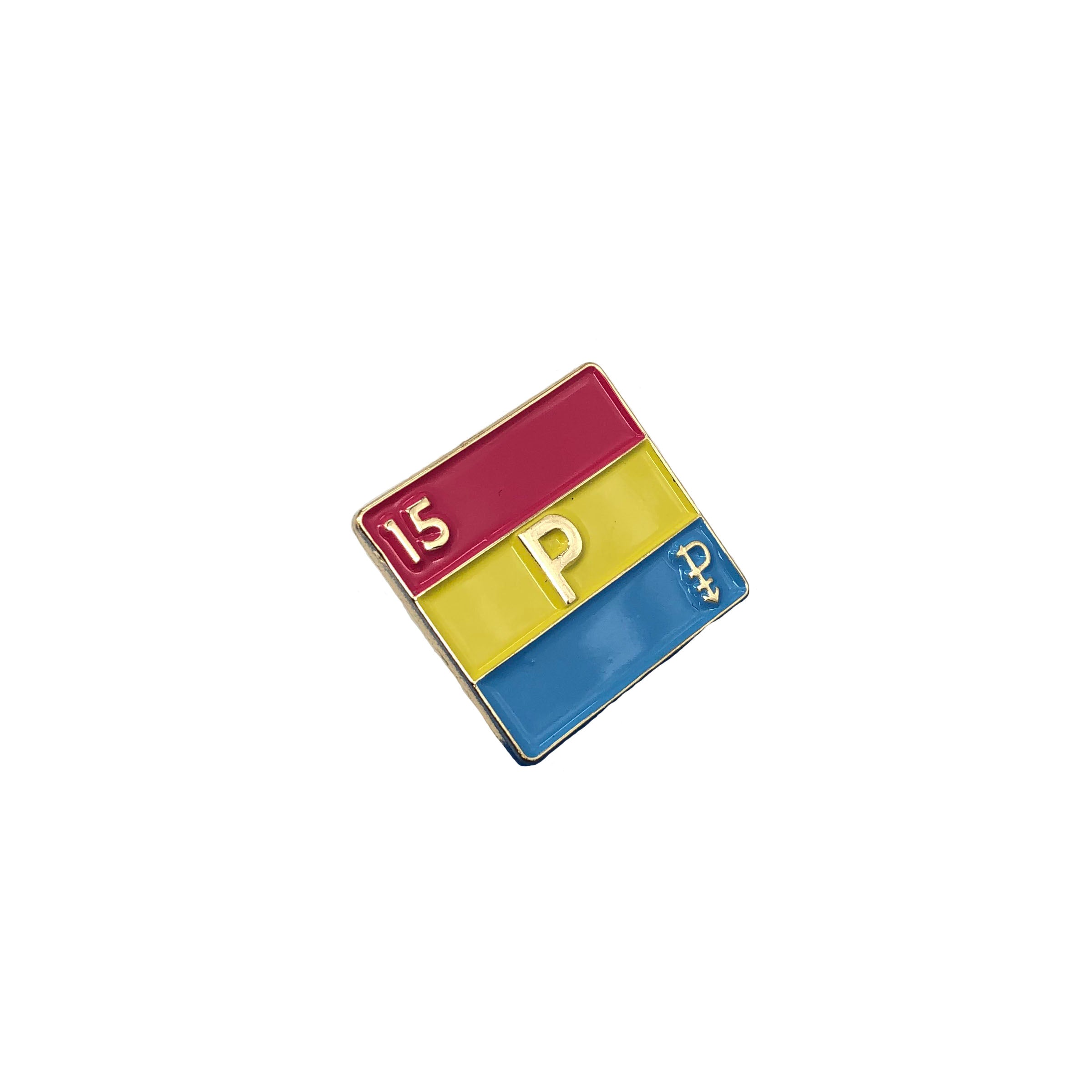 Pansexual Pride Enamel Pin