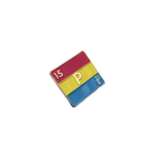 Pansexual Pride Enamel Pin