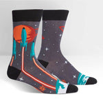Launch from Earth Socks