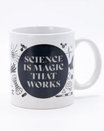 Transforming Science is Magic Mega Mug