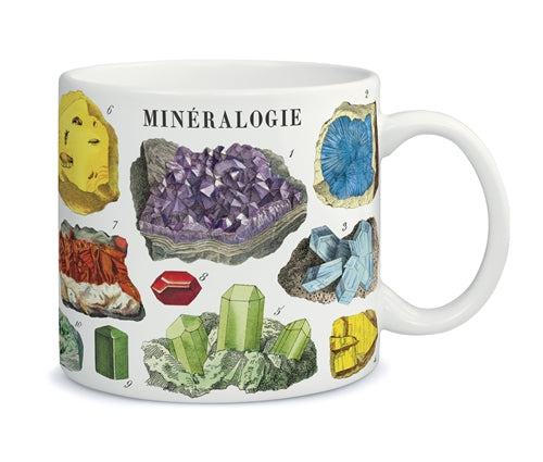Mineralogie Vintage Mug