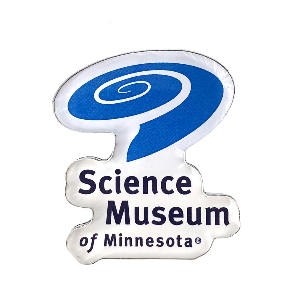 Science Museum of Minnesota Logo Swirl Magnet